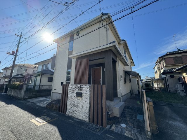 ‐三丁目不動産-　熊谷市中央5丁目の前面道路含む現地写真