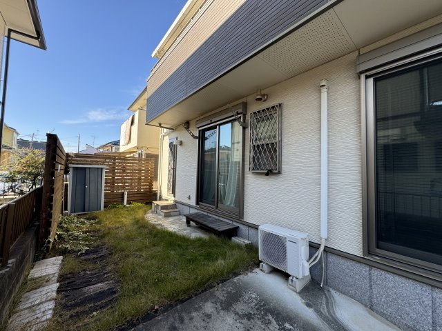 ‐三丁目不動産-　熊谷市中央5丁目の庭