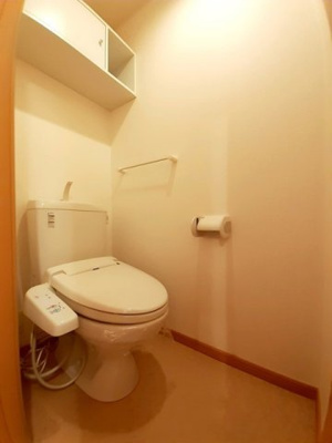 【トイレ】 | パレス・シュティルＢ | 落ち着いた色調のトイレです