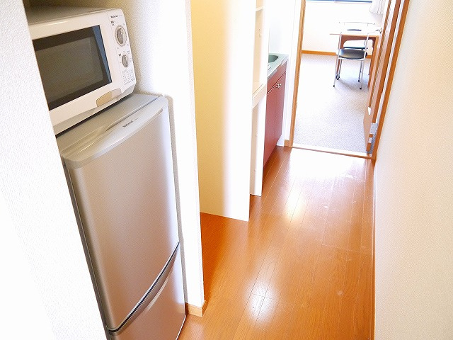 レオパレス伏見Ⅲの内装|内装は落ち着いています