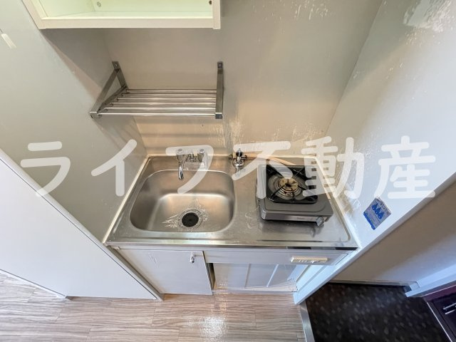 エクセルシオール長田のキッチン|お料理しやすいキッチンです