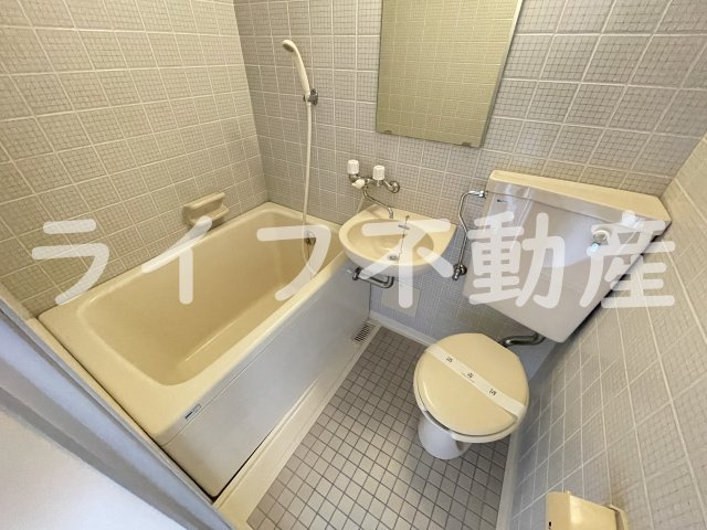 エクセルシオール長田の浴室|お風呂で日々の疲れを落としましょう