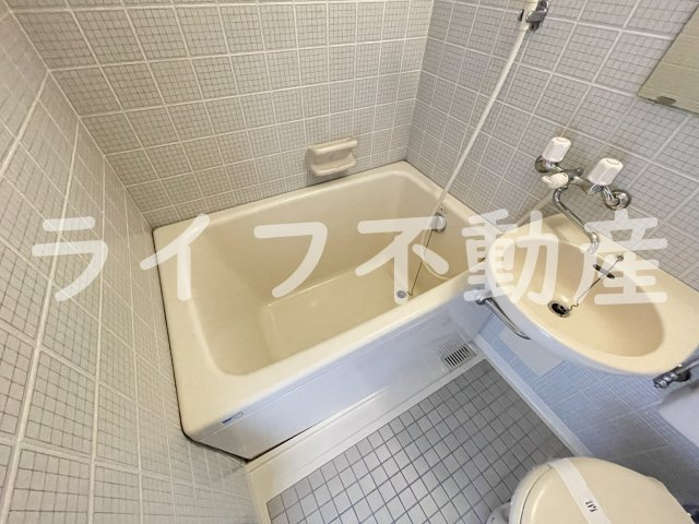 エクセルシオール長田の浴室|お風呂です