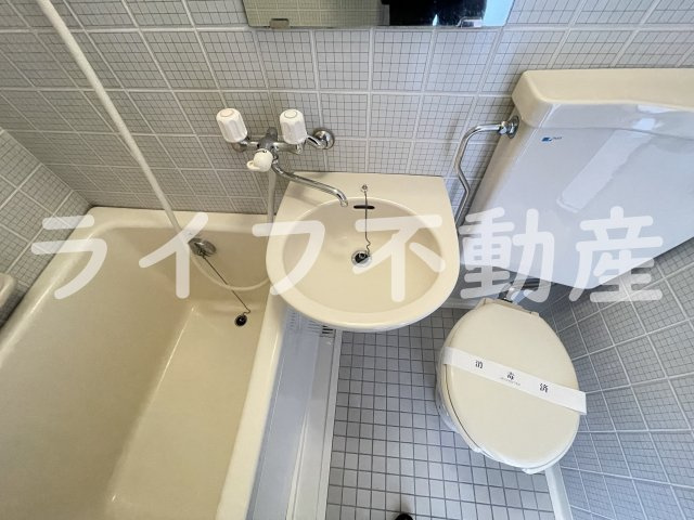 エクセルシオール長田の独立洗面台|独立洗面台です