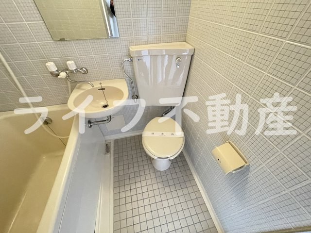 エクセルシオール長田のトイレ|清潔感のあるトイレです