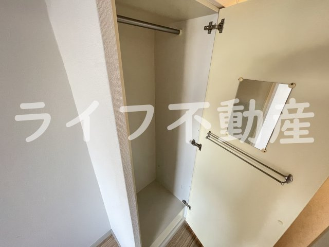 エクセルシオール長田の収納|たっぷりとした収納スペースです