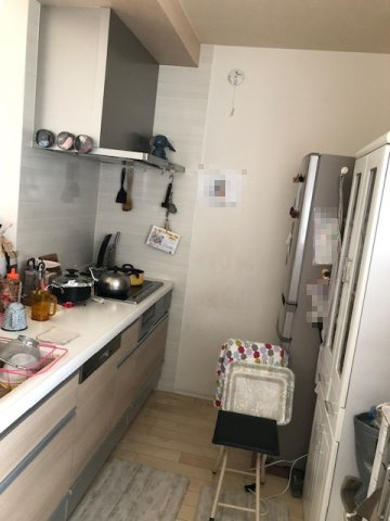 和歌山市栄谷・中古戸建・54566のキッチン