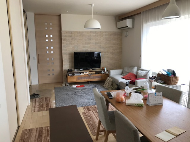 和歌山市栄谷・中古戸建・54566の居間・リビング