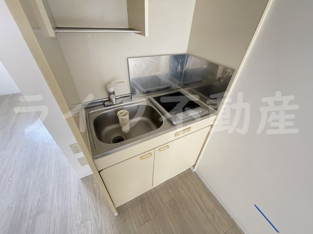 ベルハイム俊徳道のキッチン|使いやすいキッチンです