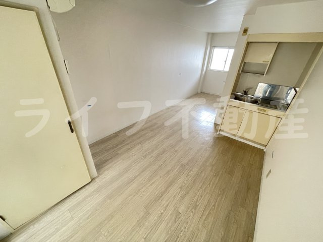 ベルハイム俊徳道の居間・リビング|おしゃれな居間です