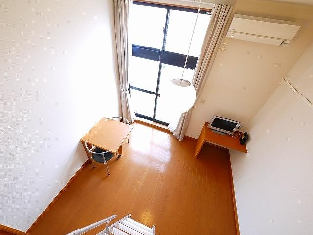 レオパレスＡｄｖａｎｃｅ富雄のその他|上から見るとこのような感じです