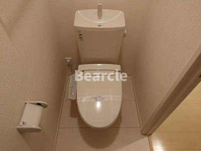 【トイレ】 | カーサ金森 | トイレもきれいです