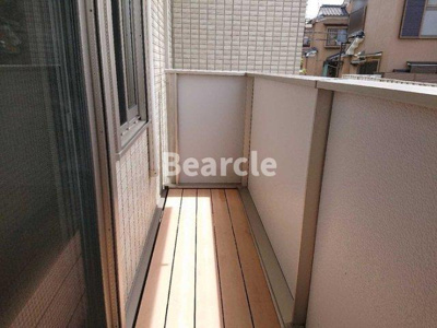 【バルコニー】 | カーサ金森 | 落ち着いた時間を過ごせるバルコニーです