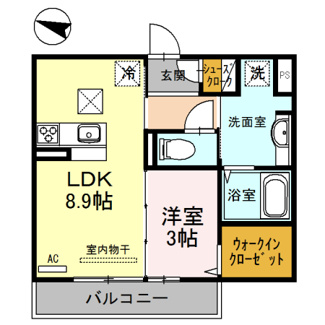 【間取り】 | カーサ金森