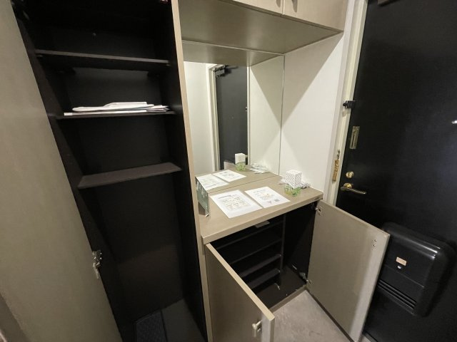 PHOENIX COURT 交野Ⅰの玄関