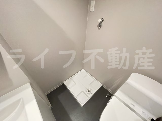 Miisa. 1stの洗面所|ゆったりとスペースのある洗面所