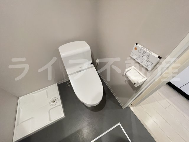 Miisa. 1stのトイレ|ゆったりとした空間のトイレです