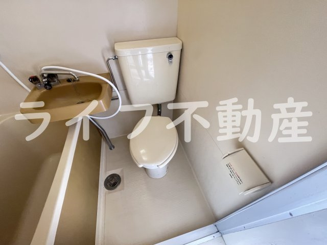 インテリジェントマンション・エソールのトイレ|シンプルで使いやすいトイレです