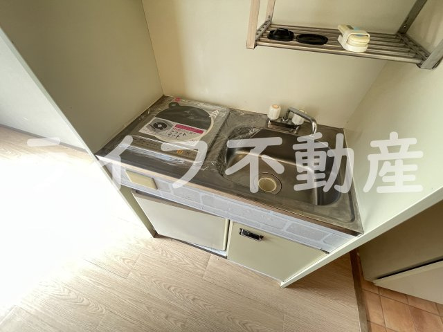 インテリジェントマンション・エソールのキッチン|使いやすいキッチンです