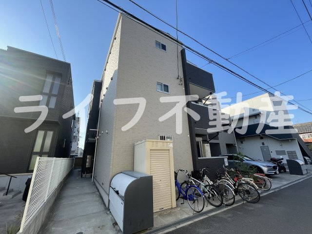 REGALOの外観|きれいな外観です