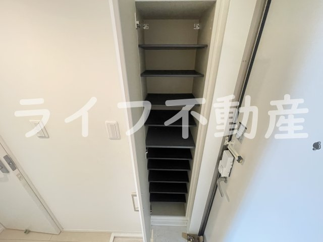REGALOの収納|ちょっとした収納スペースも充実しています