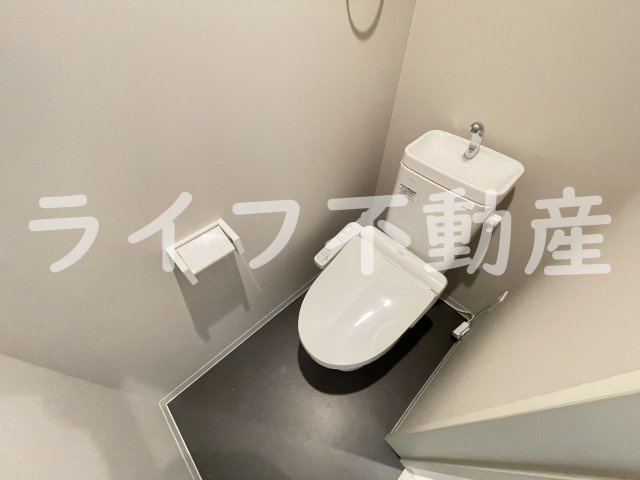 REGALOのトイレ|ゆったりとした空間のトイレです