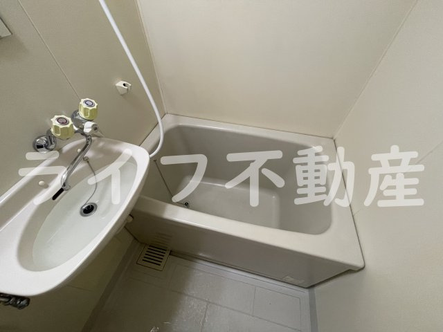 CTビュー八戸ノ里の浴室|お風呂です