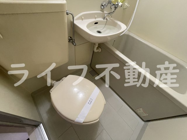 CTビュー八戸ノ里のトイレ|トイレです