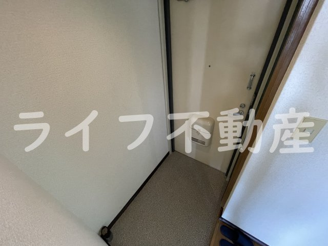 CTビュー八戸ノ里の玄関|毎日通る玄関はこちらです