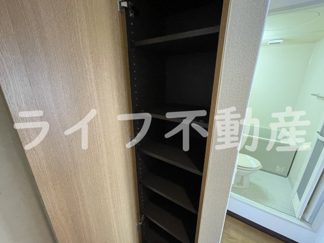 CTビュー八戸ノ里の収納|十分な収納スペースがあります