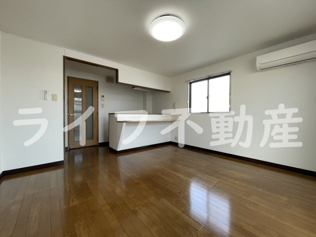 CTビュー八戸ノ里の居間・リビング|使いやすい居間です