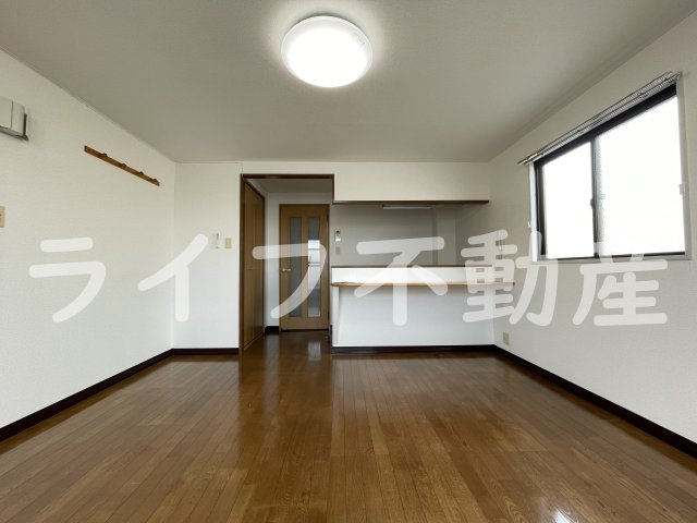 CTビュー八戸ノ里の洋室|使い勝手のいい洋室です