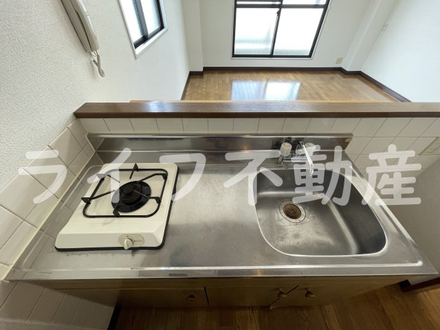 CTビュー八戸ノ里のキッチン|お料理しやすいキッチンです