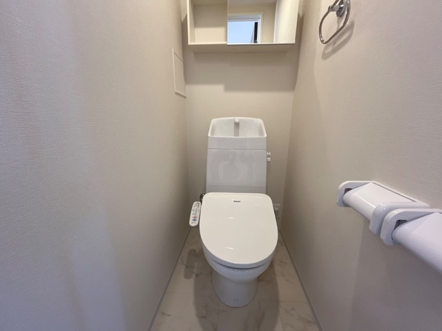 ヴルツェル成東 Ⅱのトイレ