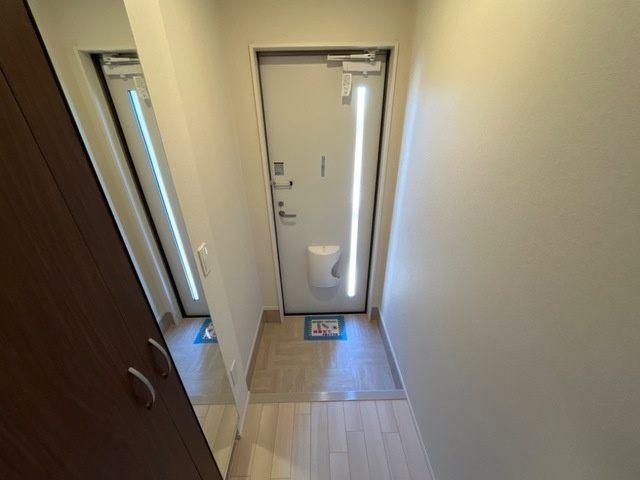 ヴルツェル成東 Ⅱの玄関