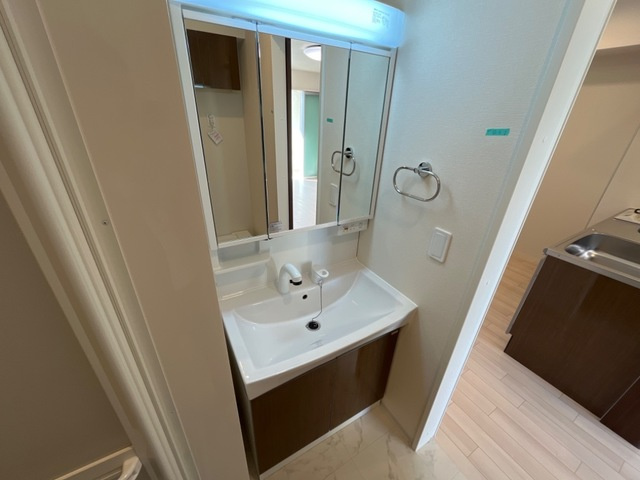 ヴルツェル成東 Ⅱの洗面所