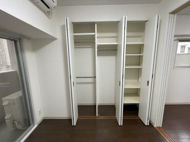 南堀江プライマリーワンの収納|イメージとして同建物他部屋を表示しています
