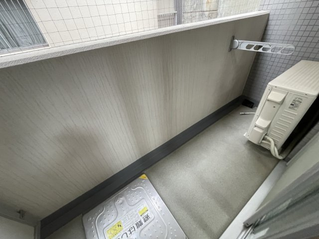 南堀江プライマリーワンのバルコニー
