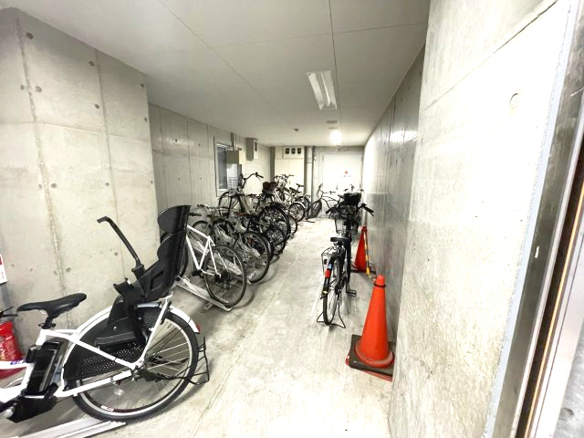 南堀江プライマリーワンの駐車場