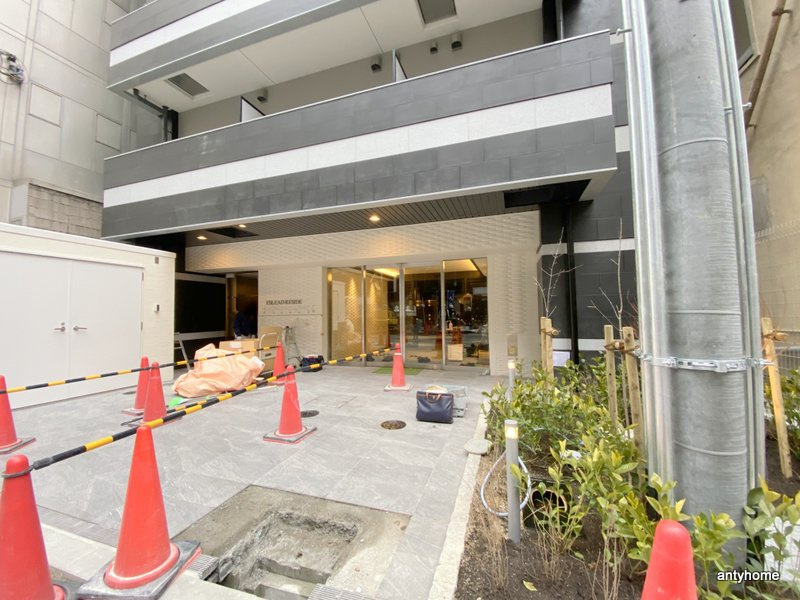 エスリードレジデンス本町パークフロント　仲介手数料無料のエントランス