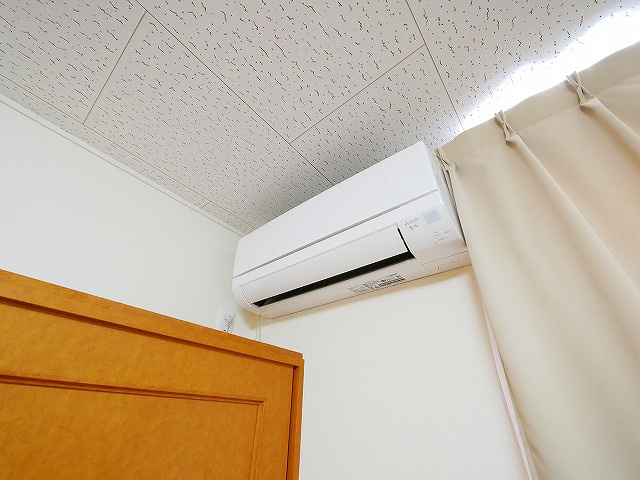 レオパレスゆとり　天理の設備|エアコン設備