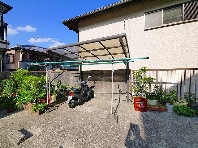 16SENビルのその他共用部分|駐輪場です