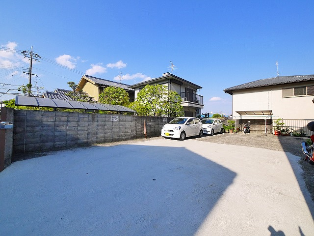 16SENビルの駐車場|駐車場です