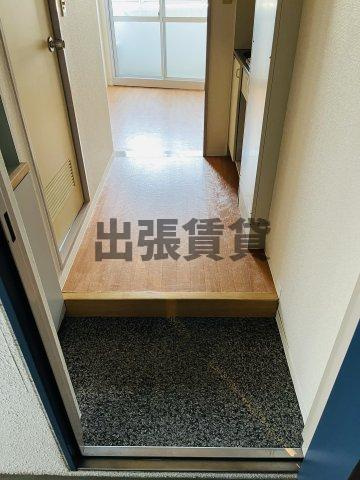 仲介手数料0円！グランデール名古屋の玄関