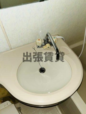 仲介手数料0円！グランデール名古屋の洗面所