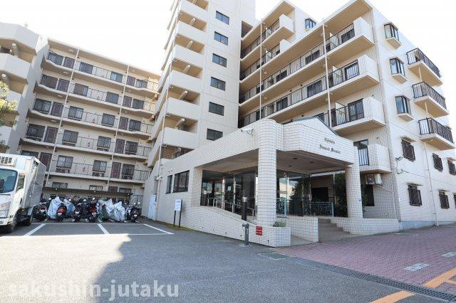 千葉北ダイヤモンドマンションの外観|千葉北ダイヤモンドマンション　平成４年建築　内装リフォーム済