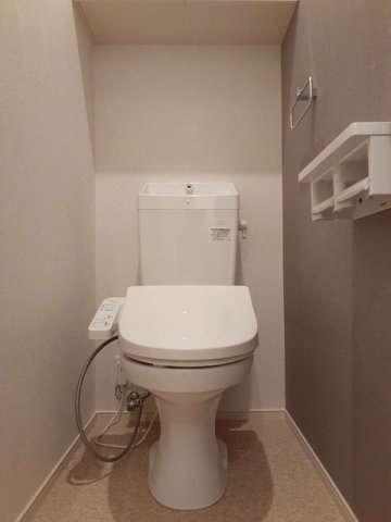 グレイスエイトのトイレ|コンパクトで使いやすいトイレです