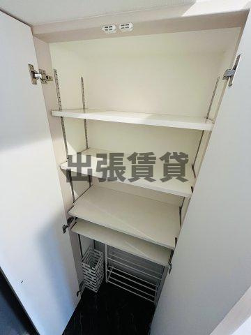 仲介手数料0円！セレニティー名駅の収納