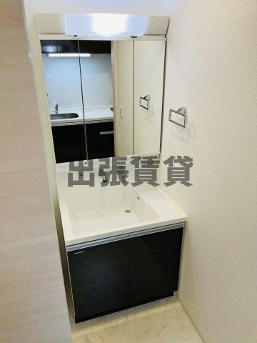 仲介手数料0円！セレニティー名駅の洗面所