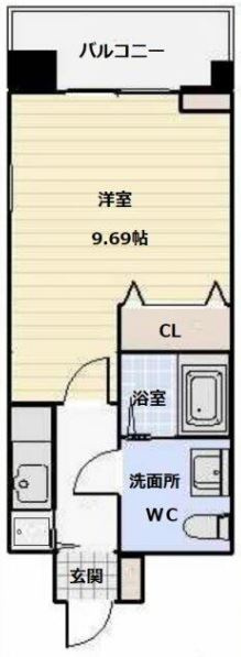AISAⅡの間取り